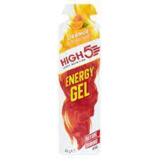 High 5 Sports Nutrition Orange Energy Gel 40g RRP £1.26 CLEARANCE XL £1